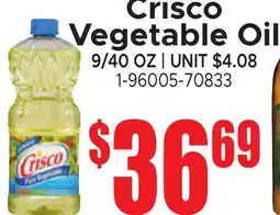 Jetro Crisco Vegetable Oil offer