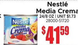 Jetro Nestlé Media Crema offer