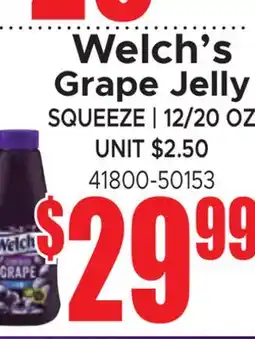 Jetro Welch's Grape Jelly offer