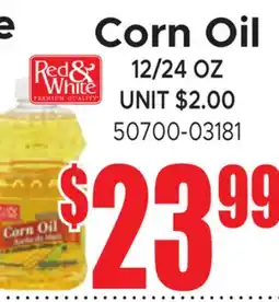 Jetro Red & White Corn Oil offer