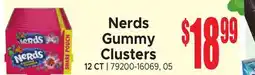 Jetro Nerds Gummy Clusters offer