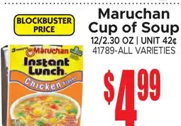 Jetro Maruchan Cup of Soup offer