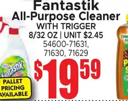 Jetro Fantastik All-Purpose Cleaner WITH TRIGGER offer