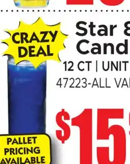 Jetro Star & Candy offer