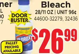 Jetro Bleach offer