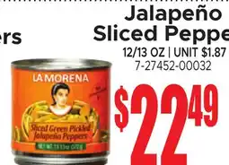 Jetro Jalapeño Sliced Peppers offer