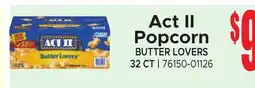 Jetro Act II Popcorn BUTTER LOVERS offer