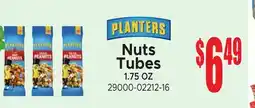Jetro PLANTERS Nuts Tubes offer