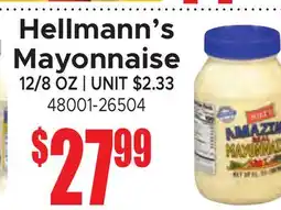Jetro Hellmann's Mayonnaise offer