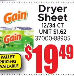 Jetro Dryer Sheet offer
