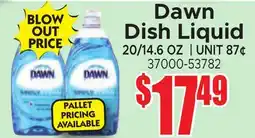 Jetro Dawn Dish Liquid offer