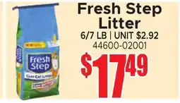 Jetro Fresh Step Litter offer