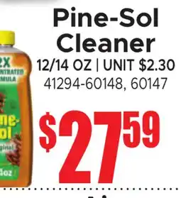 Jetro Pine-Sol Cleaner offer