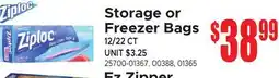 Jetro Storage or Freezer Bags offer