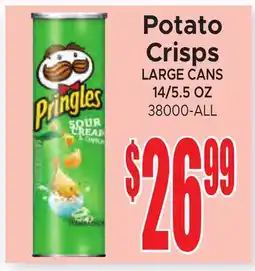 Jetro Potato Crisps offer
