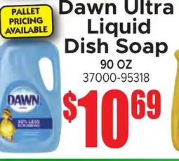 Jetro Dawn Ultra Liquid Dish Soap offer