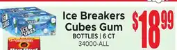 Jetro Ice Breakers Cubes Gum offer