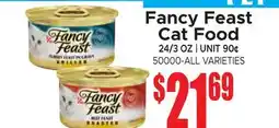 Jetro Fancy Feast Cat Food offer