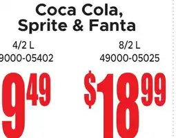Jetro Coca Cola, Sprite & Fanta offer