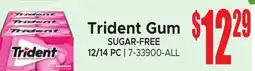 Jetro Trident Gum SUGAR-FREE offer