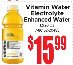 Jetro Vitamin Water Electrolyte Enhanced Water offer