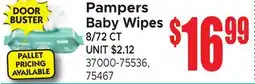 Jetro Pampers Baby Wipes offer