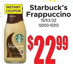 Jetro Starbuck's Frappuccino offer