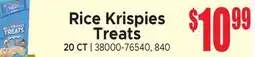 Jetro Rice Krispies Treats offer