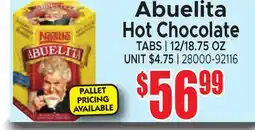 Jetro Abuelita Hot Chocolate offer