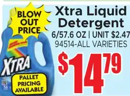 Jetro Xtra Liquid Detergent offer