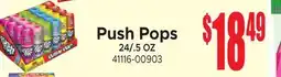 Jetro Push Pops offer