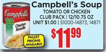 Jetro Campbell's Soup offer