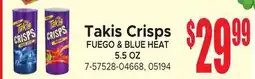 Jetro Takis Crisps offer
