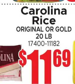 Jetro Carolina Rice offer