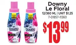 Jetro Downy Le Floral offer