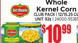 Jetro Whole Kernel Corn offer