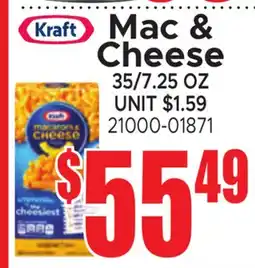 Jetro Mac & Cheese offer