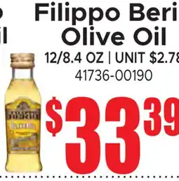 Jetro Filippo Beri Olive Oil offer