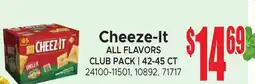 Jetro Cheeze-It ALL FLAVORS offer