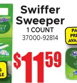 Jetro Swiffer Sweeper offer