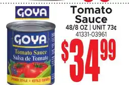 Jetro Goya Tomato Sauce offer