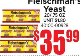 Jetro Fleischmann's Yeast offer