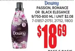 Jetro PASSION, ROMANCE OR BLACK ELEGANCE offer