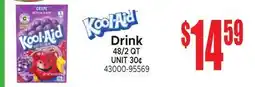 Jetro Kool-Aid Drink offer