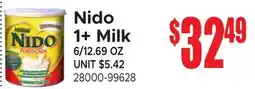 Jetro Nido 1+ Milk offer