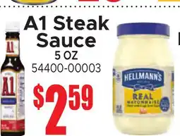 Jetro A1 Steak Sauce offer