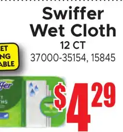 Jetro Swiffer Wet Cloth offer