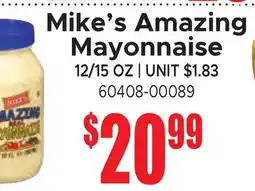Jetro Mike's Amazing Mayonnaise offer