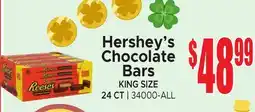 Jetro Hershey's Chocolate Bars offer