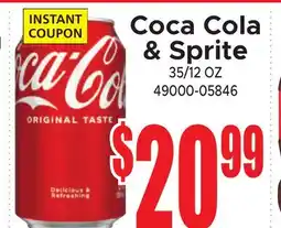 Jetro Coca Cola & Sprite offer